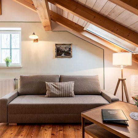 Ferienwohnung Schlossgaststätte Hohenberg Seeshaupt Exterior foto