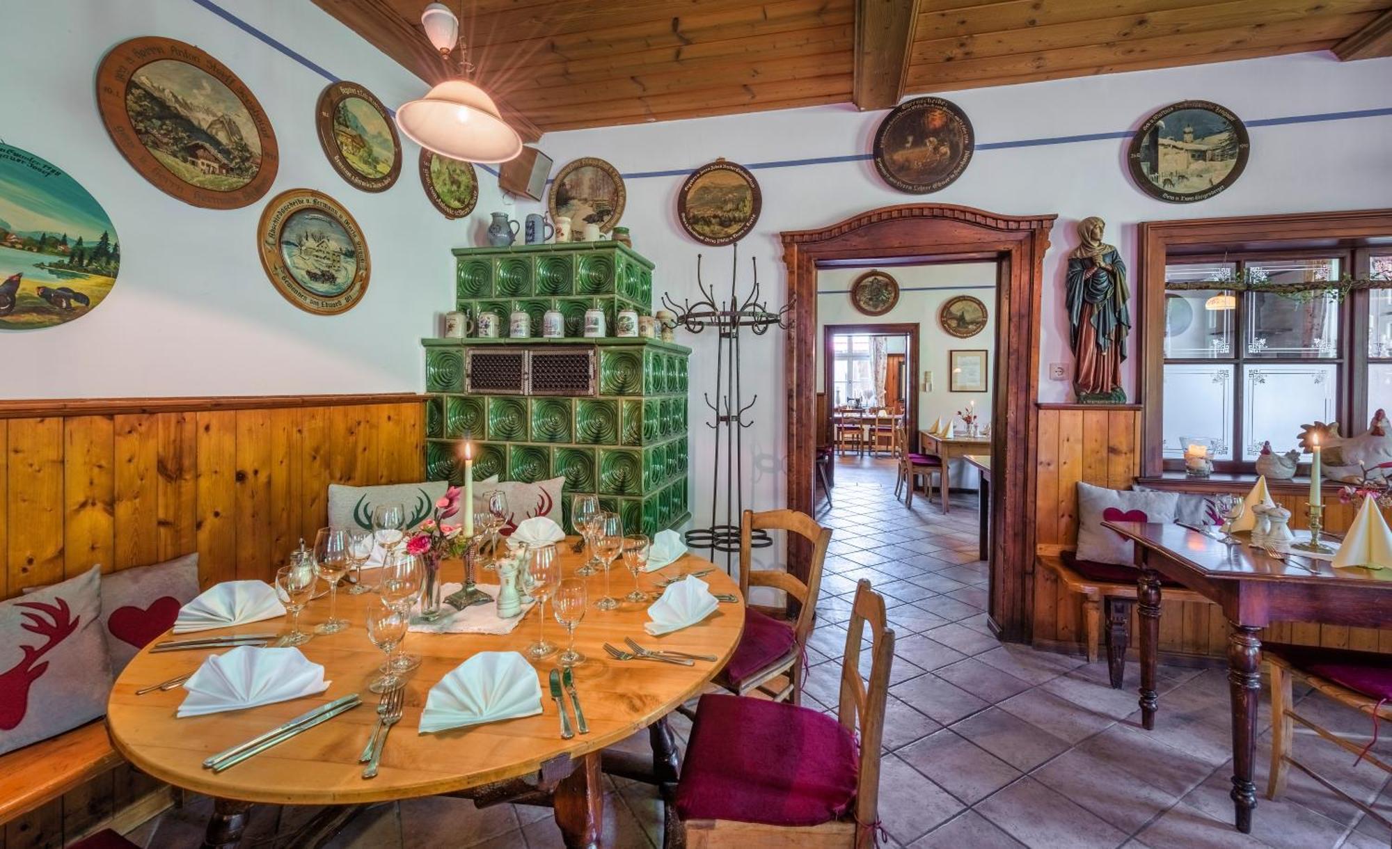 Ferienwohnung Schlossgaststätte Hohenberg Seeshaupt Exterior foto