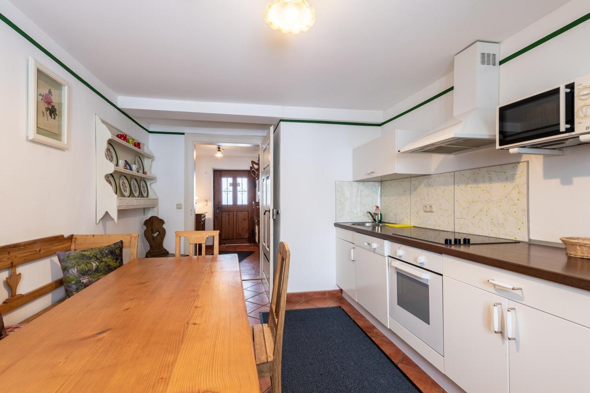 Ferienwohnung Schlossgaststätte Hohenberg Seeshaupt Exterior foto