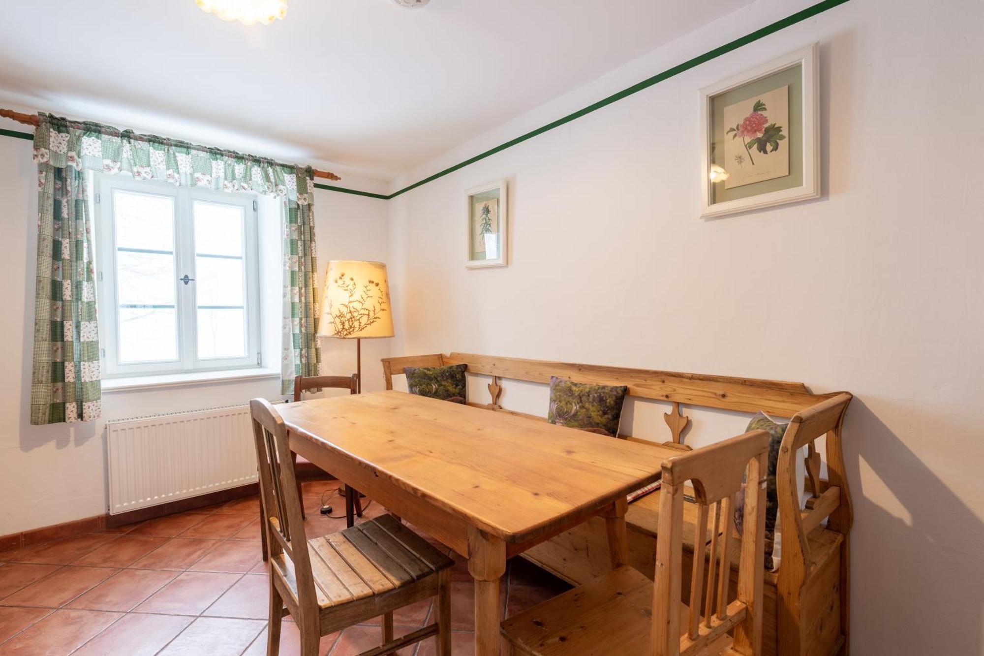 Ferienwohnung Schlossgaststätte Hohenberg Seeshaupt Exterior foto